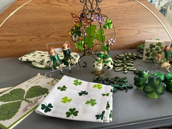A Plethera Of Irish Items