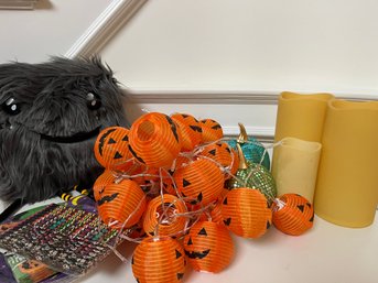 A Collection Of Halloween Decor