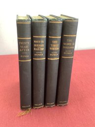 Alexandre Dumas Book Set Of 4