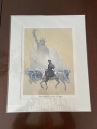 Washington Serving Liberty By N.C. Wyeth Limited Edition Print The Hill School