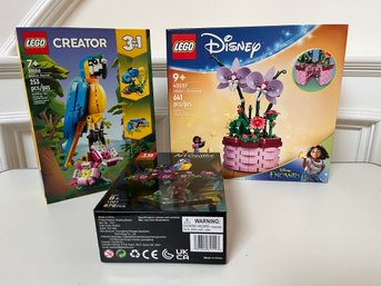 A Trio Of 3D Legos And A TG