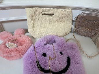 A Collection Of Children's Purses / Pocketbooks