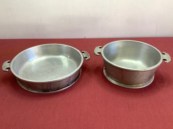 Guardian Service Cast Aluminum Pans Lot