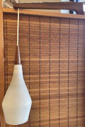 MCM Danish Modern Wall Pendant Lamp