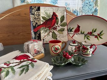 Red Birds Everywhere