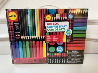 An Alex 108 Piece Art Set - New In Box - Great Gift
