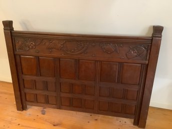 Beautiful Early Full/queen Headboard