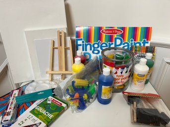 A Collection Of Art Supplies - Enough For All Sorts Of Creativity