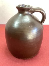 Brown Pottery Jug