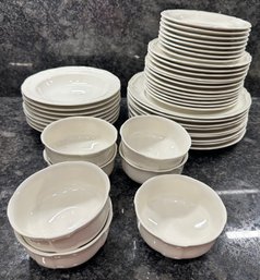 Villeroy & Boch Luxembourg Pattern Serving Dishes: Dinner, Salad & Dessert Plates & Dessert Bowls