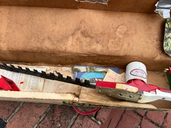 A Vintage Electric Hedge Trimmer