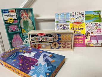 A Collection Of Toys - New