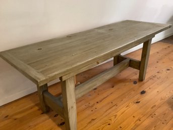 Beautiful Pickled Farm Table