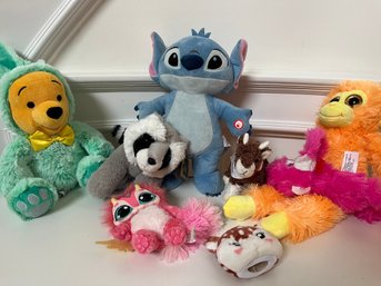 An Assortment Of Stuffed Toys - All New - Clean