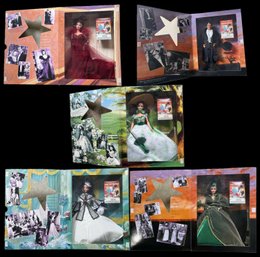 Mattel Gone With The Wind Barbie & Ken Collector Doll Collection  Scarlett OHara & Rhett Butler  5 Dolls