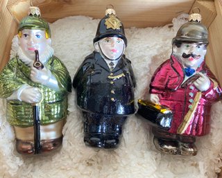 Kurt Adler Polonaise 'Baker Street' Collection (L)