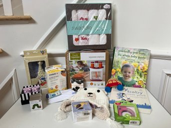 A Collection Of New Mom And Baby Items - All New