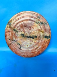 Fantastic V. Konovey Pottery Trivet/platter