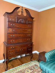 Gorgeous Pennsylvania House Solid Cherry High Boy Chest Of Drawers