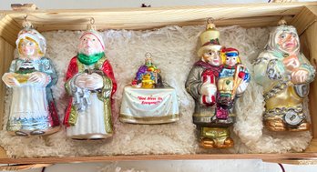 Kurt Adler 'Charles Dickens A Christmas Carol' Polonaise Collection (O)