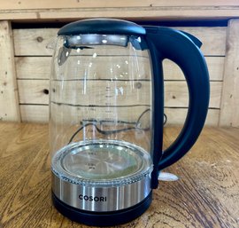 An Electric Water Kettle - Cosori