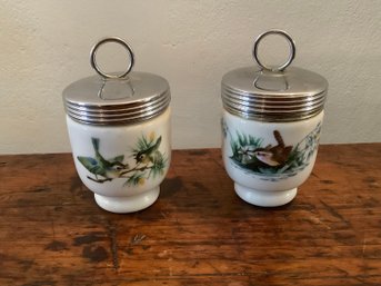 Vintage Royal Worchester Egg Coddlers
