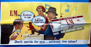 Early 60s Old Stock Store Advertising  #2