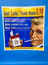 Early 60s Old Stock Store Advertising  #1