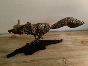 Hambleton Singed Fox Bronze 3 Of 12