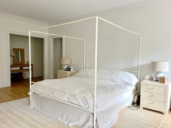 A King Size Four Poster Bed Frame - Marion By Novagratz