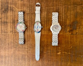 Ladies Watches Including Donna Watch By Locman Italy, Isaac Mizrahi And BCBG