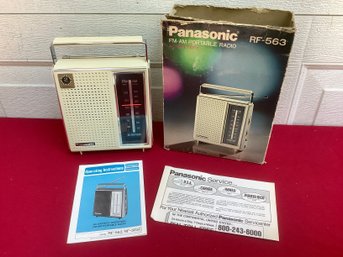 Panasonic RF-568 Portable Radio #3