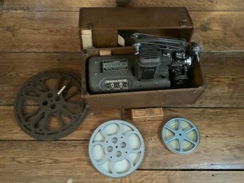 Ampro Premier 10 Projector & Reels