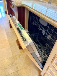 A Bosch Dishwasher - With Panel - 2 Of 2 - Sink Wall