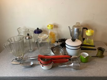 Vintage Kitchen Lot