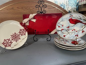 Holiday Plates