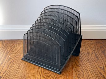 Mesh 8-Tier Inclined Sorter/ Organizer