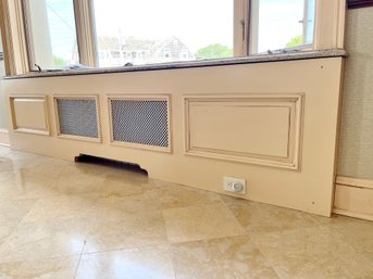 A Kitchen Radiator Cover - Under Window - Granite Counter
