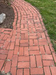 An Entire Brick Path - In Sand