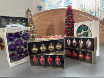 Ornaments And Trees