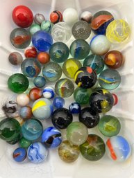 Antique Marbles For The Collector D-58 Shooters Plus