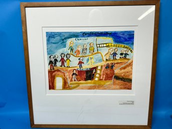 From New York Children's Art Exhibition