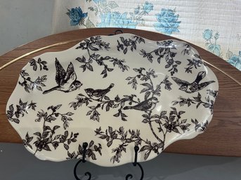 Elisabeth Trustti Bird Plate Andrea By Sadek