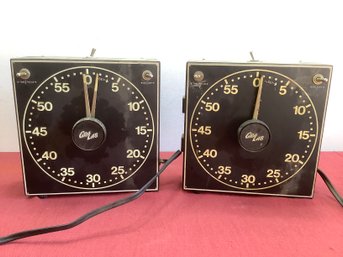 Gra Lab Darkroom Timers Set Of 2