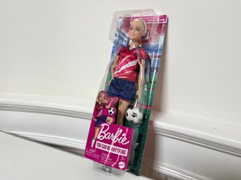A New Soccer Playing Barbie
