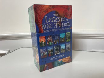 A Set Of 10 Legends Of King Arthur