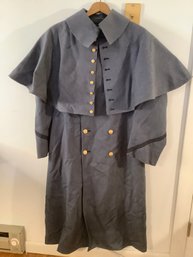 Early Military Trench Coat