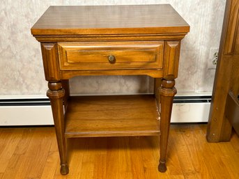 Vintage Kent Coffey 'El Chico' Fruitwood End Table