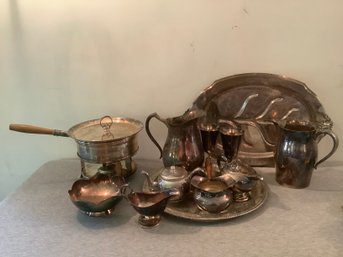 Great Silverplate Lot