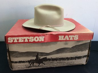 Stetson Beige Hat